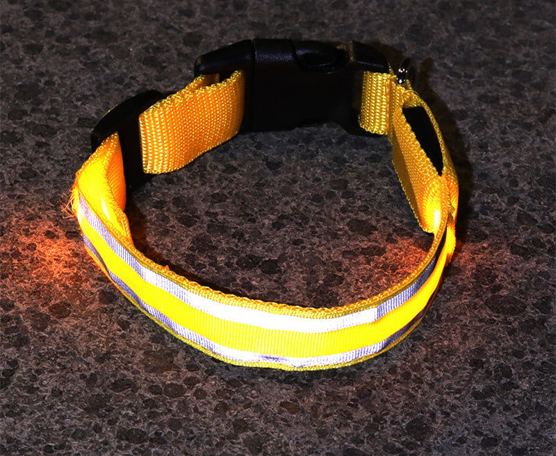 Anti-lost Led Luminous Dog Collar - My Store - - #tag1# - #tag2#