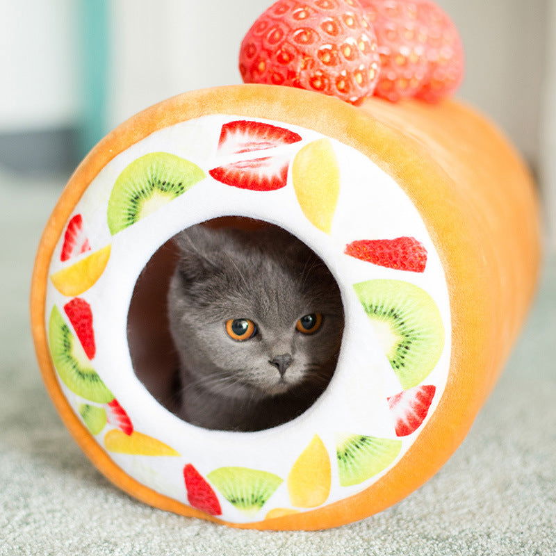 Cake roll Cat Nest - My Store - - #tag1# - #tag2#