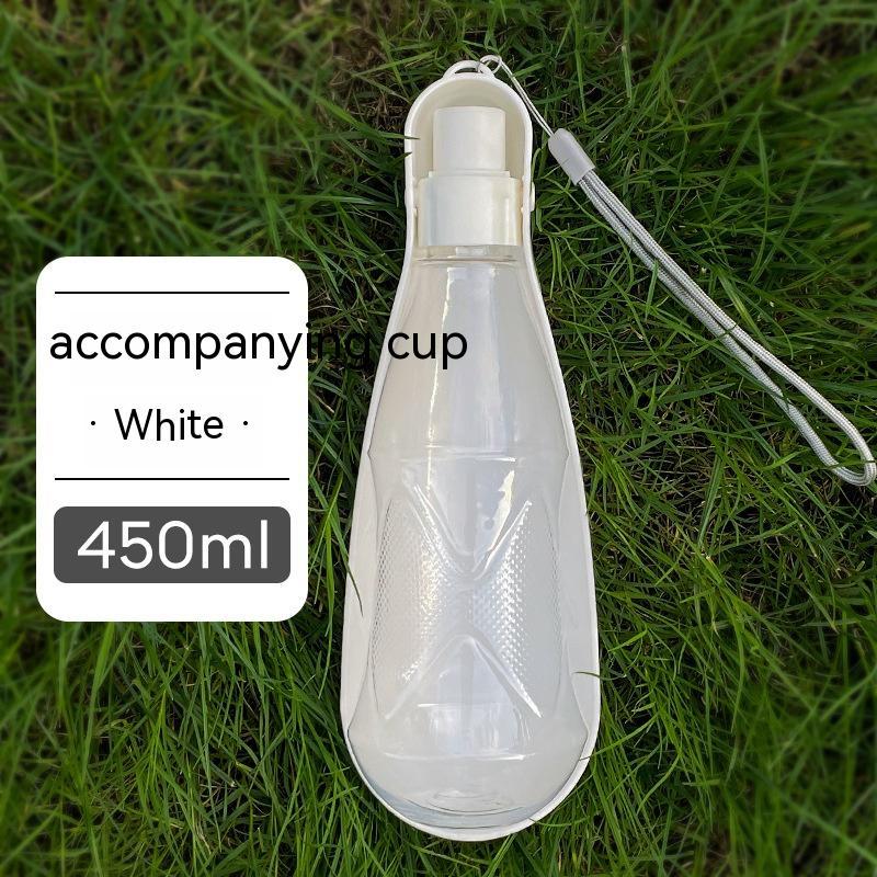Dog Portable Folding Water Bottle 550ml - maxsophie.com