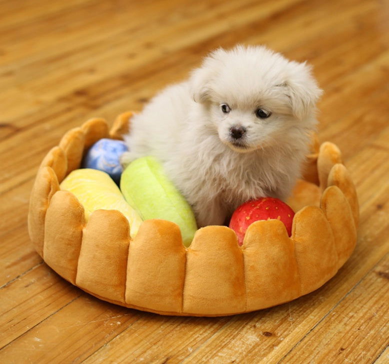 Pet Plush Warm Creative Bed - maxsophie.com