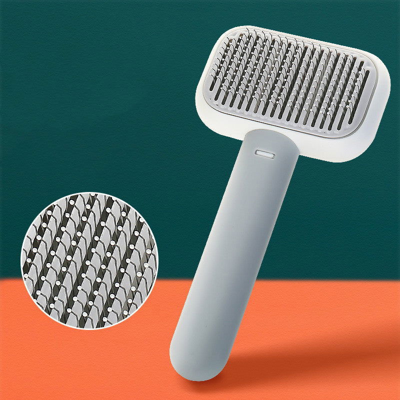 Pet Massage Grooming Brush - maxsophie.com