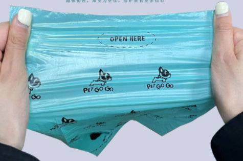 Portable Lightweight Dog Pooper Scooper With Built-in Poop Bag Dispenser - maxsophie.com