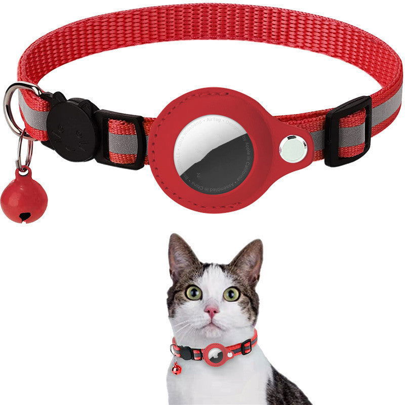 Reflective Collar Waterproof Holder Case For Airtag - maxsophie.com