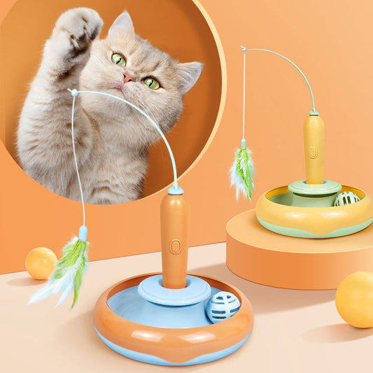 2 In 1 Cat Toy - maxsophie.com