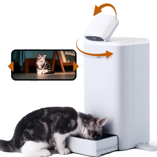 AutomaticPet Feeder with Camera  Portion Control - My Store - - #tag1# - #tag2#