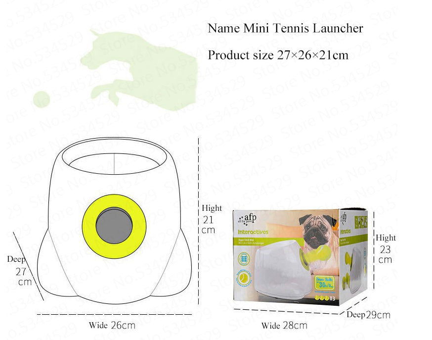 Automatic Dog Ball Launcher - maxsophie.com