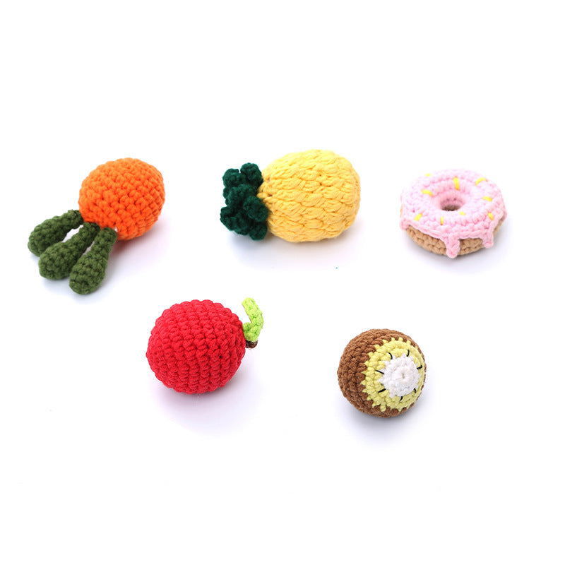 Cat Fruit Toy Set - maxsophie.com