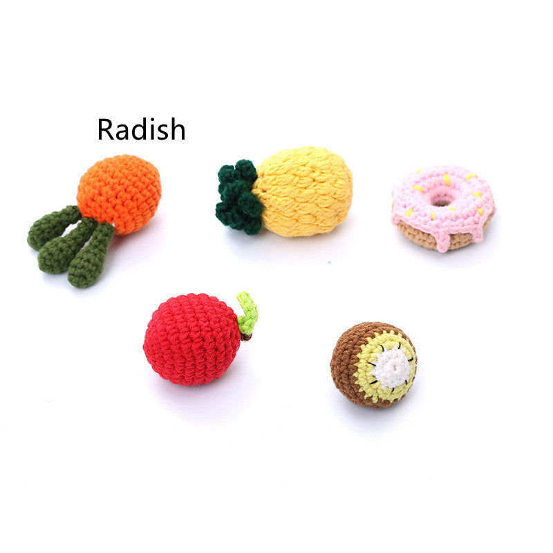 Cat Fruit Toy Set - maxsophie.com