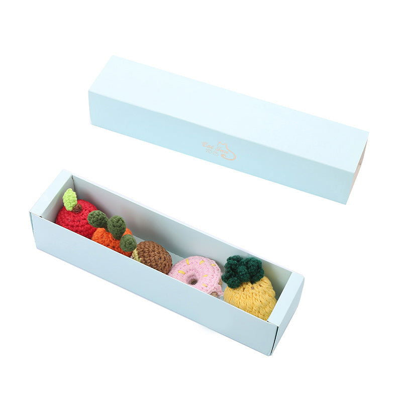 Cat Fruit Toy Set - maxsophie.com