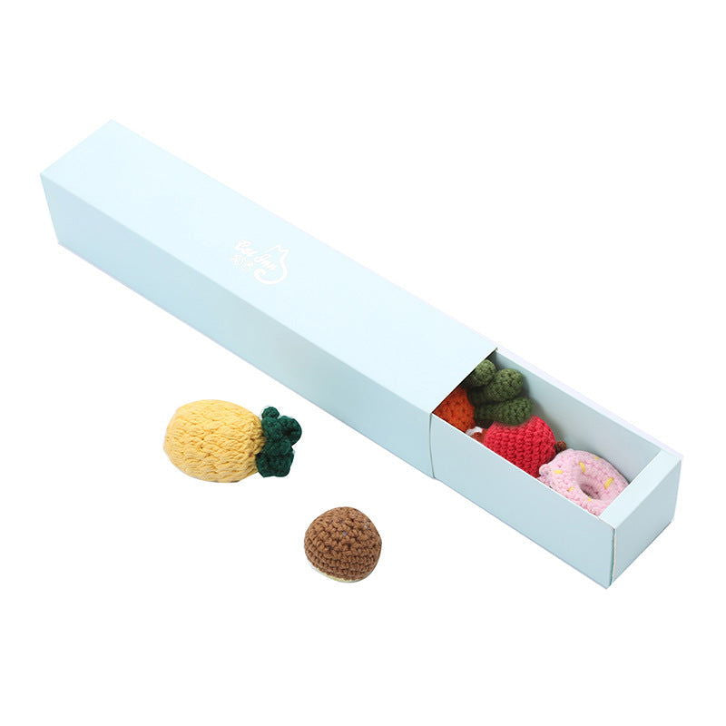 Cat Fruit Toy Set - maxsophie.com