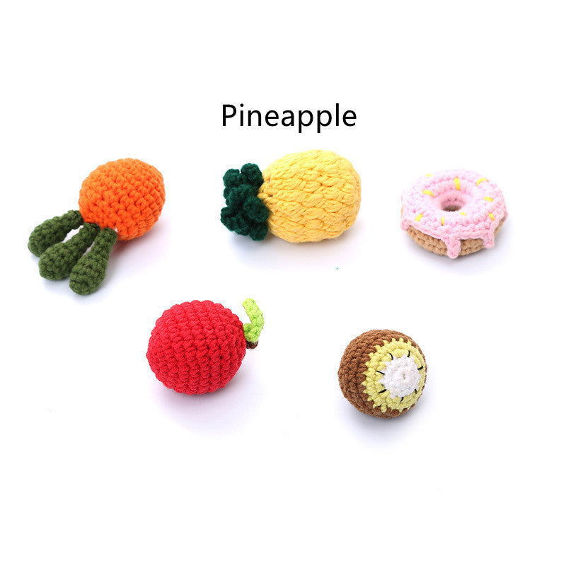 Cat Fruit Toy Set - maxsophie.com