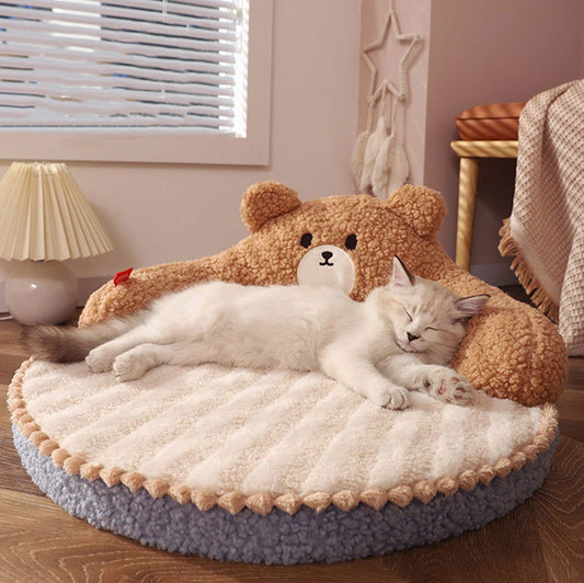 Cat Sleeping Bed - maxsophie.com