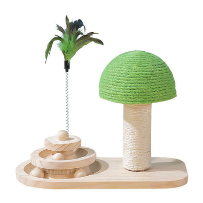 Cat  Toy Scratching Post - maxsophie.com