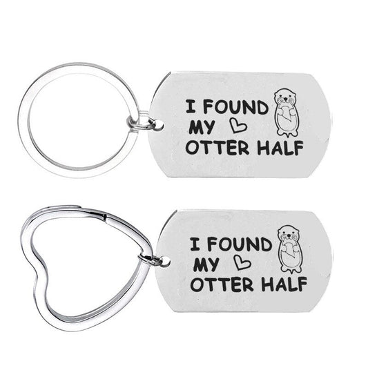 Couple keychain lovers gift - maxsophie.com