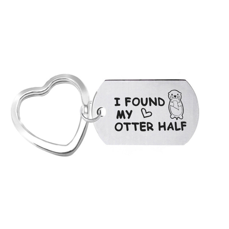 Couple keychain lovers gift - maxsophie.com