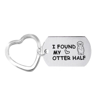 Couple keychain lovers gift - maxsophie.com
