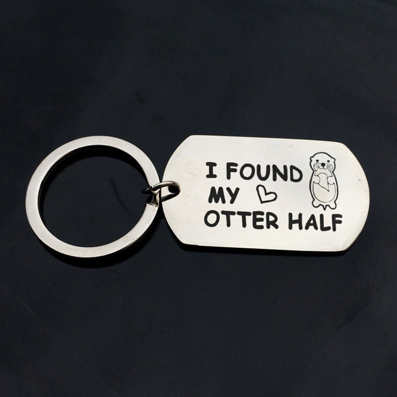 Couple keychain lovers gift - maxsophie.com