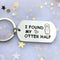Couple keychain lovers gift - maxsophie.com