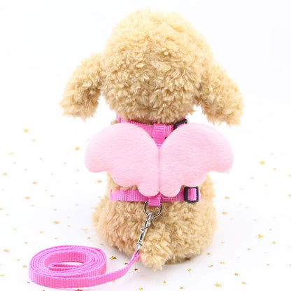 Cute Angel  Dog Leashes - maxsophie.com