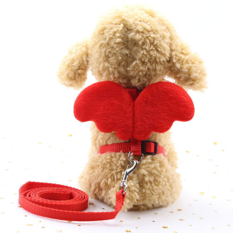 Cute Angel  Dog Leashes - maxsophie.com