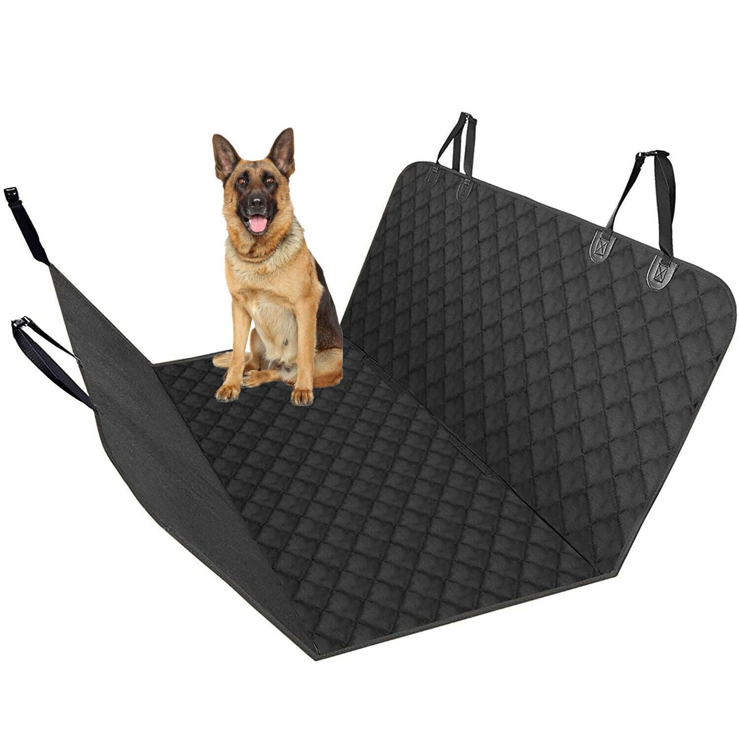 Dog Car back Seat Cover - maxsophie.com