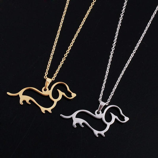 Dog Lovers  Necklace - maxsophie.com