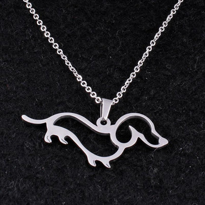 Dog Lovers  Necklace - maxsophie.com