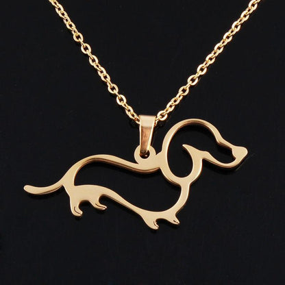 Dog Lovers  Necklace - maxsophie.com