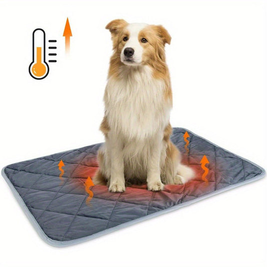 Dog Self-Heating Non-Slip Bed Washable Extra Warm Pet Mat - maxsophie.com
