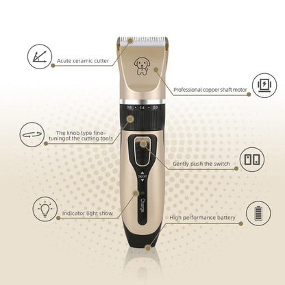 Electric Dog Clipper - maxsophie.com