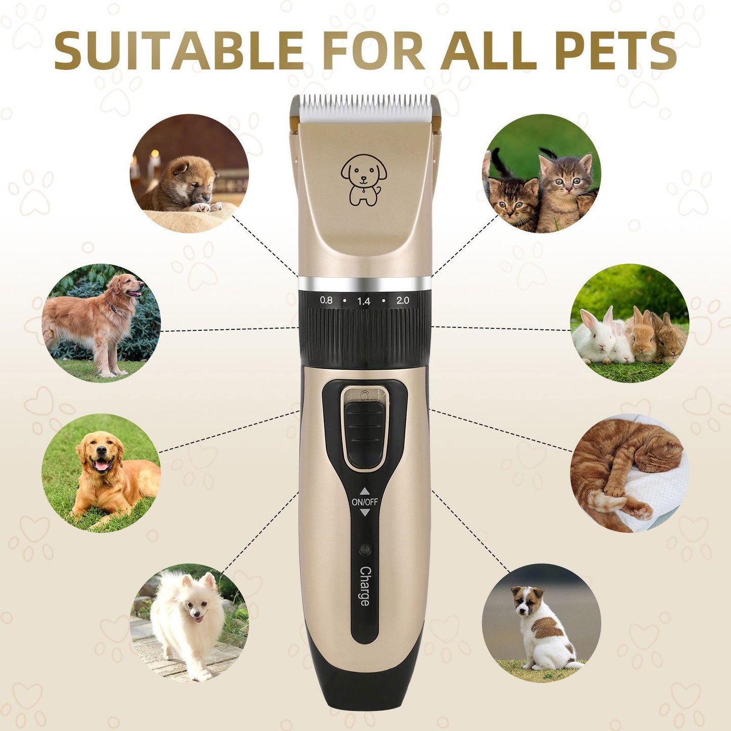 Electric Dog Clipper - maxsophie.com