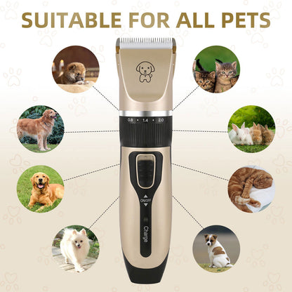 Electric Dog Clipper - maxsophie.com