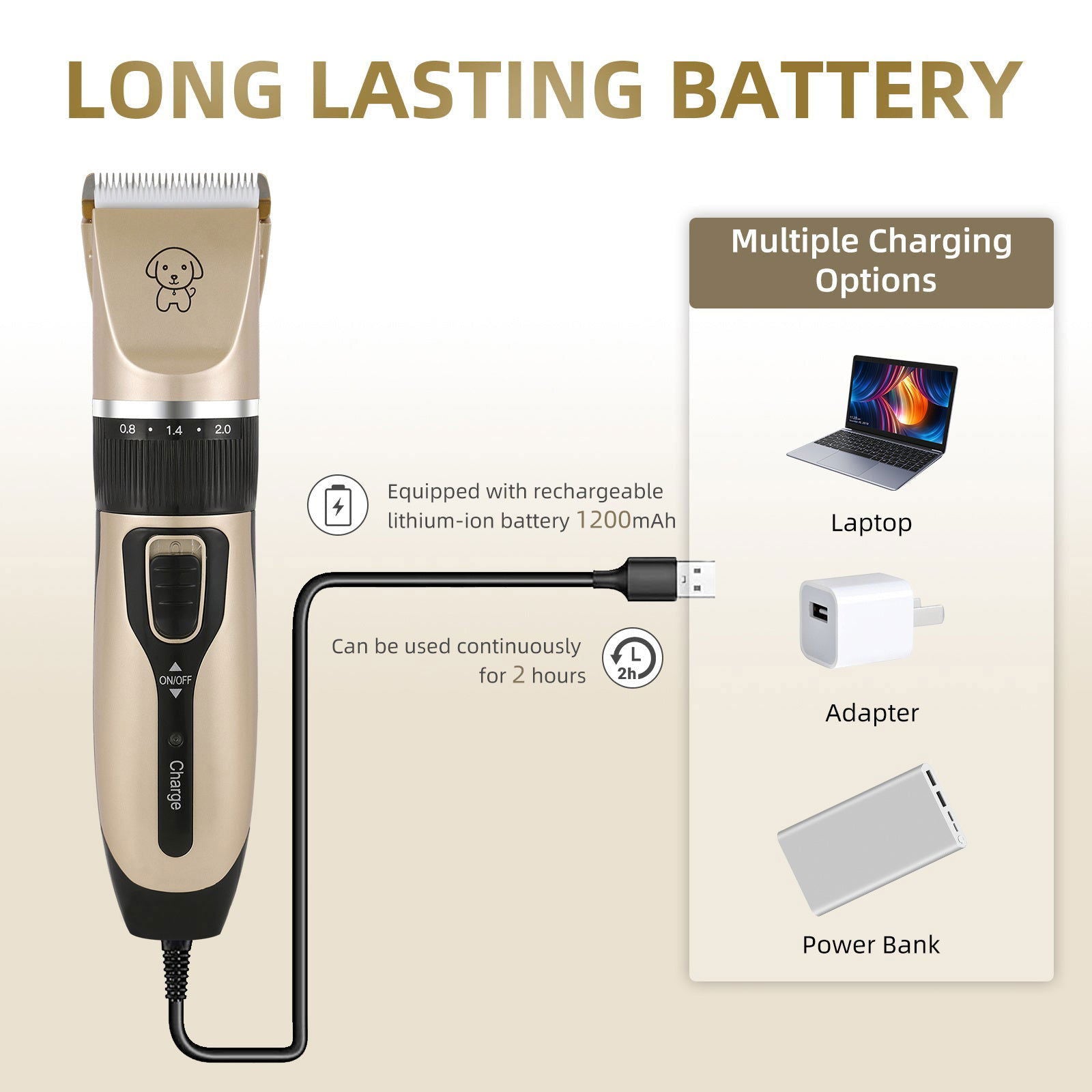 Electric Dog Clipper - maxsophie.com