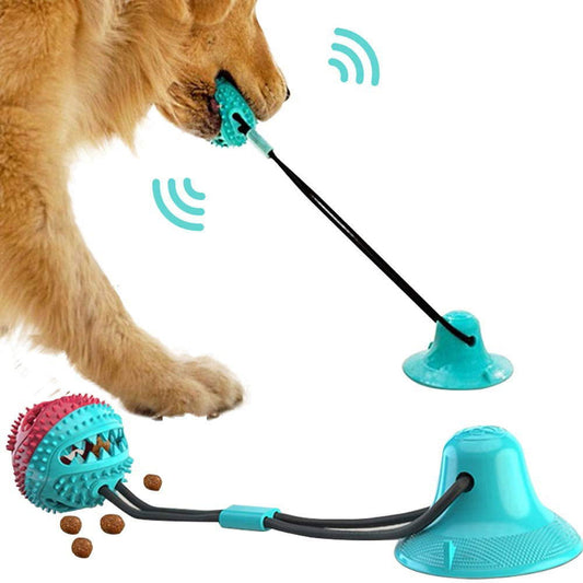 Interactive Dog Chew Ball Toy - maxsophie.com
