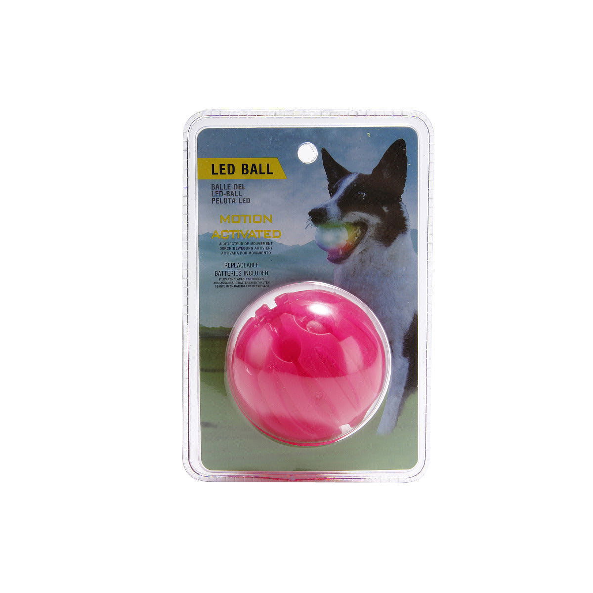 LED Glowing  Dog Biting Ball - maxsophie.com