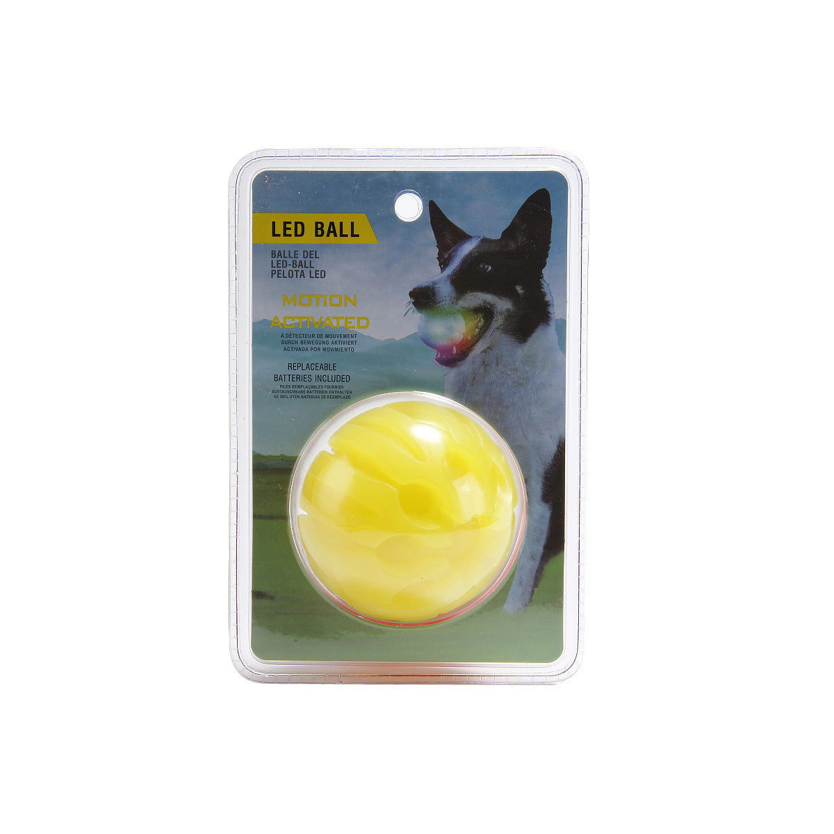 LED Glowing  Dog Biting Ball - maxsophie.com
