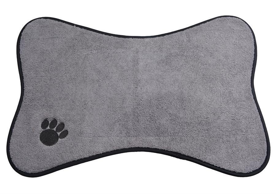 Microfiber Dog Bowl Place Mat - maxsophie.com