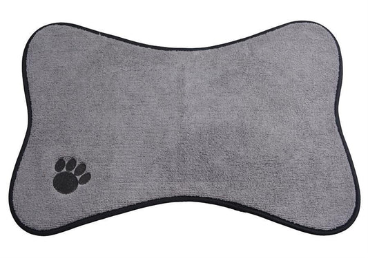 Microfiber Dog Bowl Place Mat - maxsophie.com