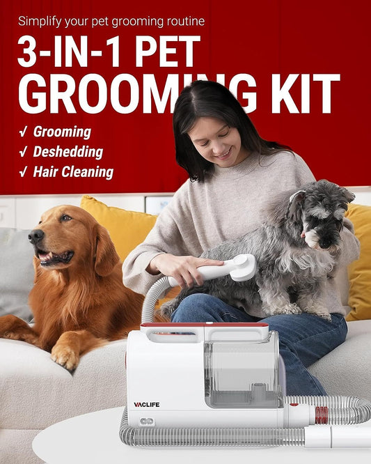 Multipurpose  Grooming Kit With Brushes and Other Grooming Tools For Dogs and Cats - My Store - - #tag1# - #tag2#