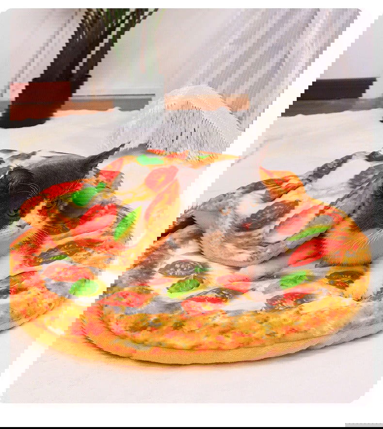 New Style Pizza Pet Funny Mat and Blanket - maxsophie.com