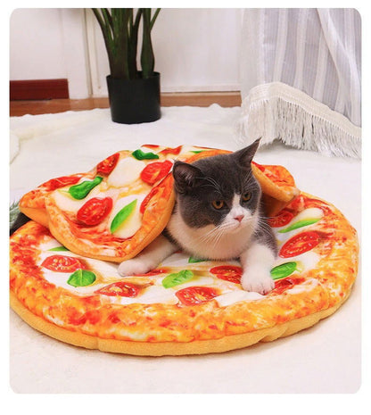New Style Pizza Pet Funny Mat and Blanket - maxsophie.com
