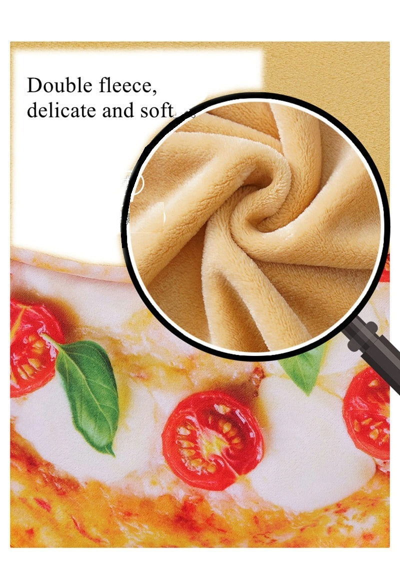 New Style Pizza Pet Funny Mat and Blanket - maxsophie.com