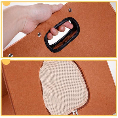 Outing Felt Cat Nest - My Store - - #tag1# - #tag2#