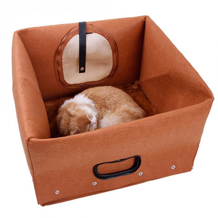 Outing Felt Cat Nest - My Store - - #tag1# - #tag2#