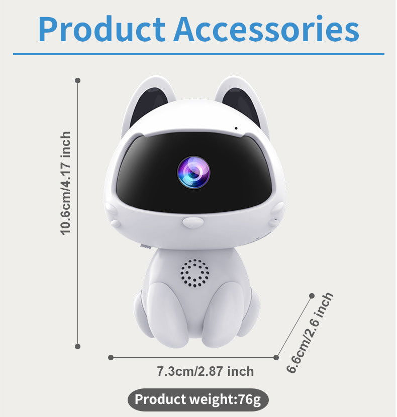 Pet Cute  Surveillance Camera - maxsophie.com