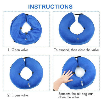 Pet Grooming Inflatable Protective Cover - maxsophie.com