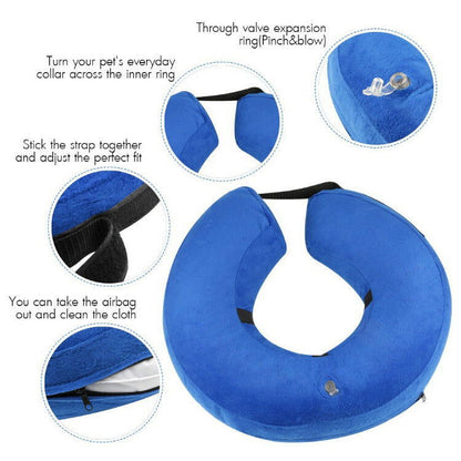 Pet Grooming Inflatable Protective Cover - maxsophie.com
