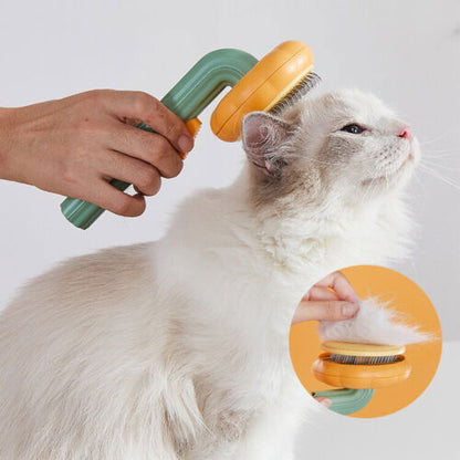 Pet Grooming Self Cleaning Brush - maxsophie.com