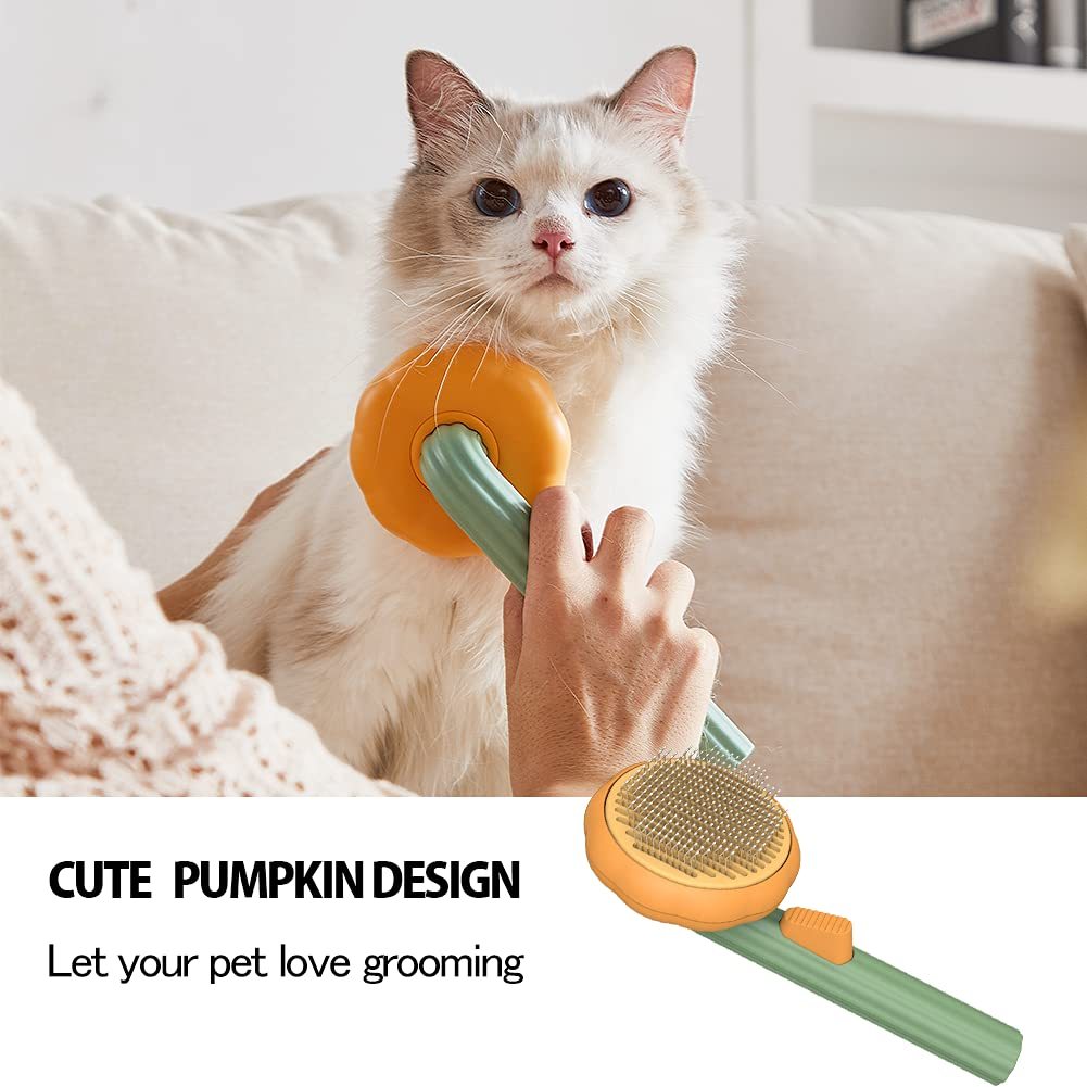 Pet Grooming Self Cleaning Brush - maxsophie.com