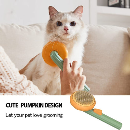 Pet Grooming Self Cleaning Brush - maxsophie.com